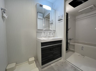 【洗面所】 | CITY PAL CREST TANIMACHI | CITY PAL CREST TANIMACHI(シティパルクレスト タニマチ)　洗面所