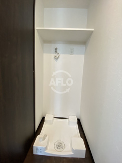 【設備】 | スプランディッド安土町 | スプランディッド安土町　洗濯機置場