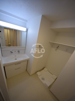 【洗面所】 | スプランディッド安土町 | スプランディッド安土町　洗面脱衣所