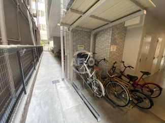 【その他共用部分】 | スプランディッド安土町 | スプランディッド安土町　駐輪場