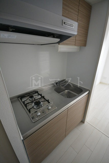 ブラン弁天町駅前のキッチン