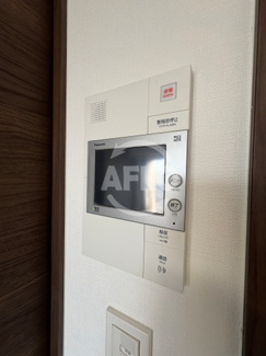 【セキュリティ】 | Rainbow Court阿倍野 | Rainbow Court阿倍野　モニター付きインターホン