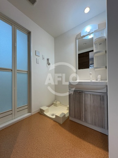 【洗面所】 | Rainbow Court阿倍野 | Rainbow Court阿倍野　洗面所