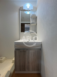 【独立洗面台】 | Rainbow Court阿倍野 | Rainbow Court阿倍野　独立洗面台