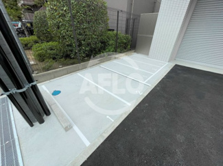 【その他共用部分】 | Le-Bear天王寺東 | Le-Bear天王寺東　バイク置き場