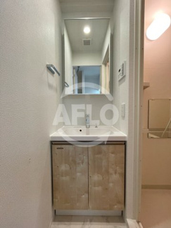 【独立洗面台】 | Le-Bear天王寺東 | Le-Bear天王寺東　独立洗面台