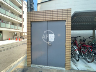 【その他共用部分】 | Marks昭和町 | Marks昭和町　敷地内ごみ置き場