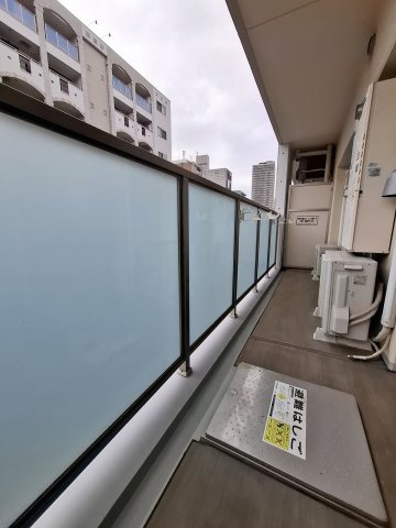 Verde西宮のバルコニー