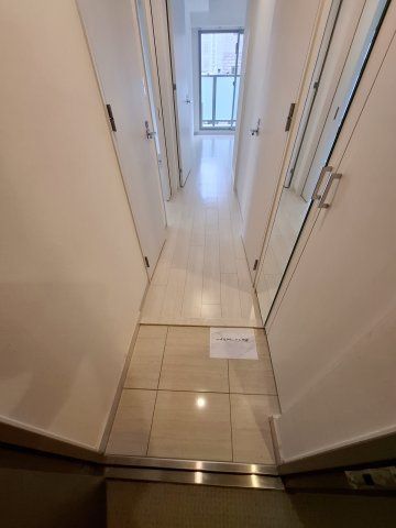 Verde西宮の玄関