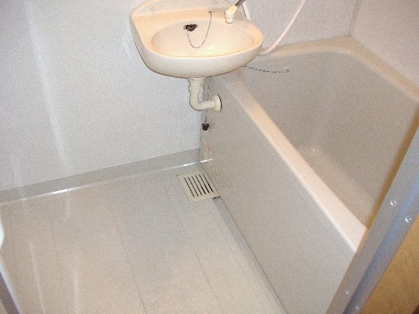 新品家具付きマンション日本橋浜町2A(KaGood東京)の浴室