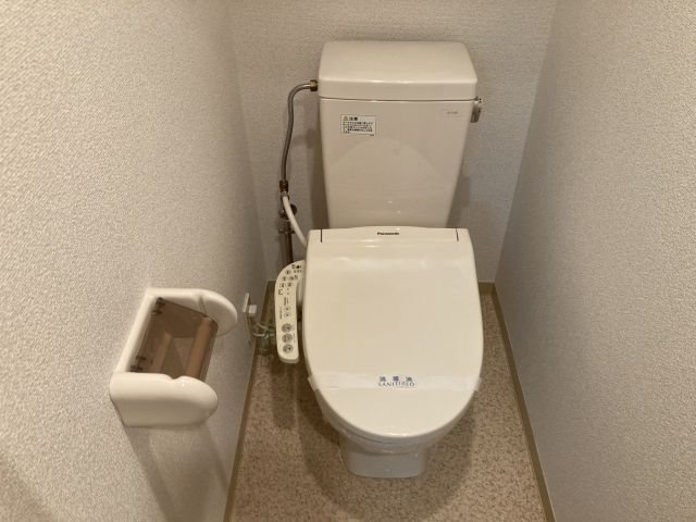 新品家具付きマンション日本橋浜町2A(KaGood東京)のトイレ