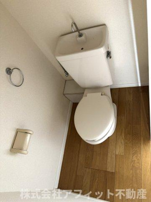 【トイレ】 | ハローダニエル | 洋式トイレ