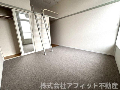 【寝室】 | ハローダニエル | 洋室6.1帖