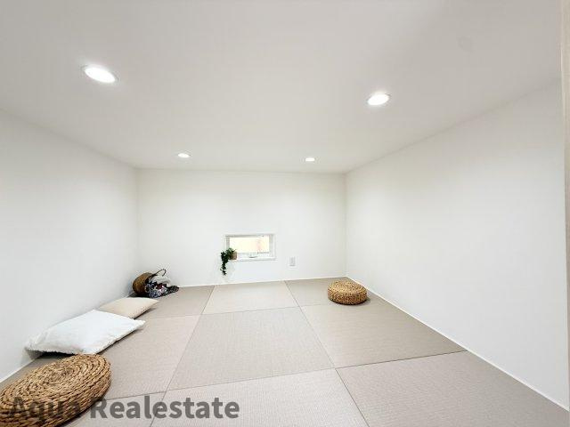 高松市一宮町の新築一戸建の防犯設備