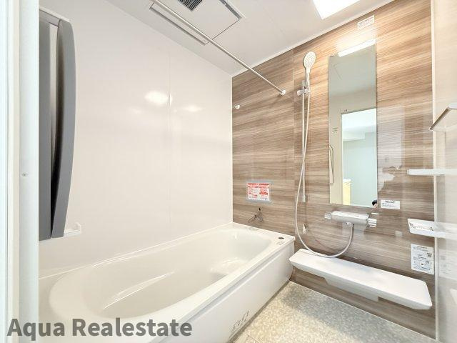 高松市一宮町の新築一戸建の区画図