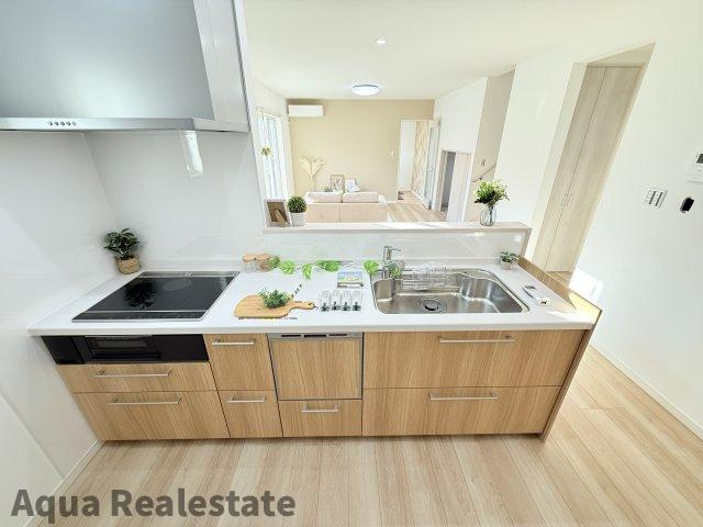 高松市一宮町の新築一戸建の区画図