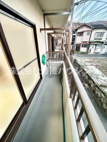 瓢箪山町一戸建のバルコニー