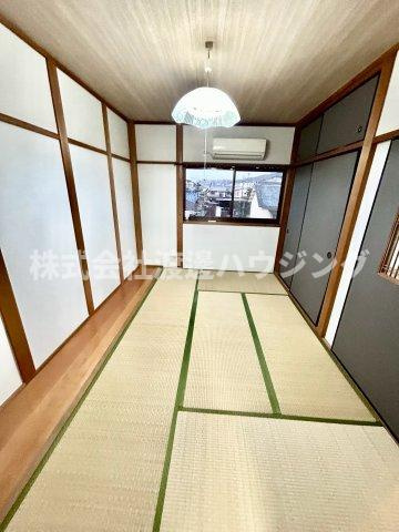 瓢箪山町一戸建の和室