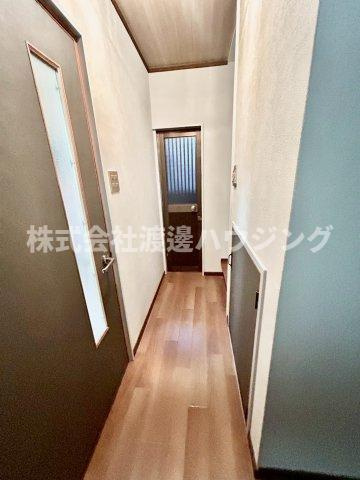 瓢箪山町一戸建の内装
