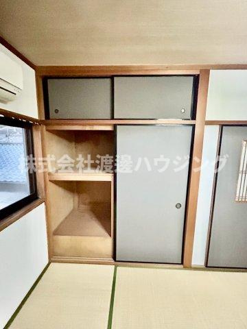 瓢箪山町一戸建の和室