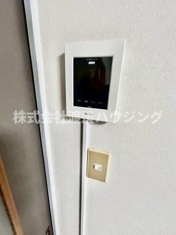 瓢箪山町一戸建のセキュリティ