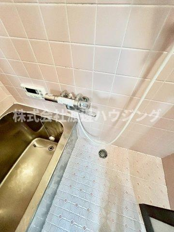 瓢箪山町一戸建の設備|混合栓採用