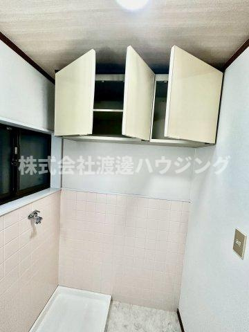 瓢箪山町一戸建の収納