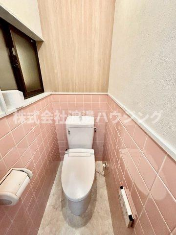 瓢箪山町一戸建のトイレ
