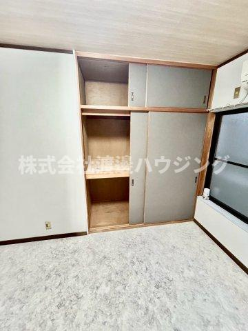 瓢箪山町一戸建の収納