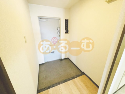 【玄関】 | 加島フラット