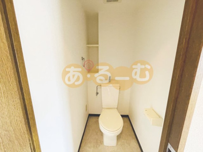 【トイレ】 | 加島フラット