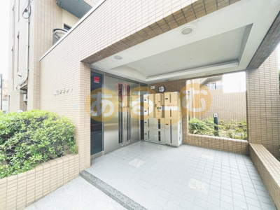 【エントランス】 | 加島フラット