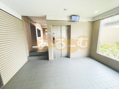 【ロビー】 | 加島フラット