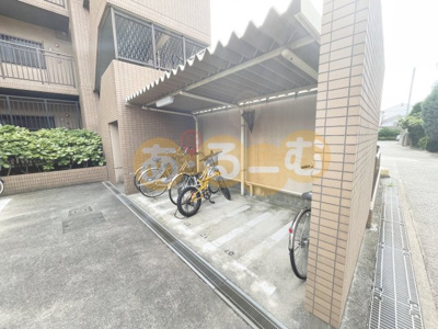 【駐車場】 | 加島フラット