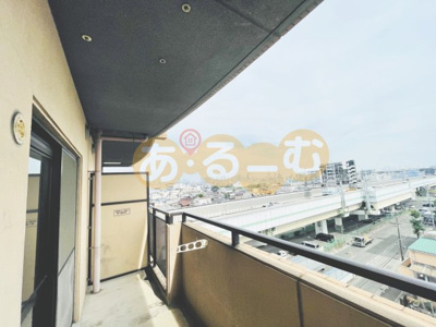 【バルコニー】 | 加島フラット