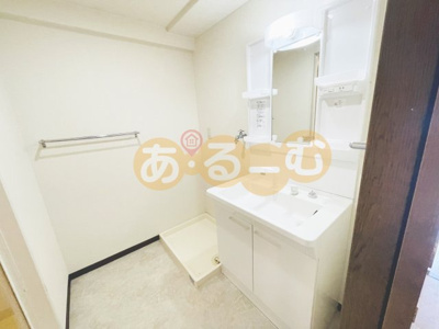 【洗面所】 | 加島フラット