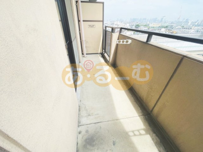 【バルコニー】 | 加島フラット