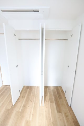 大阪市都島区片町２丁目の賃貸マンションの収納