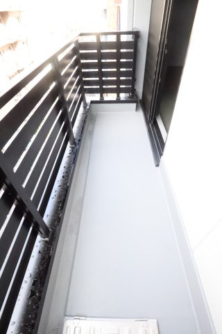 大阪市都島区片町２丁目の賃貸マンションのバルコニー