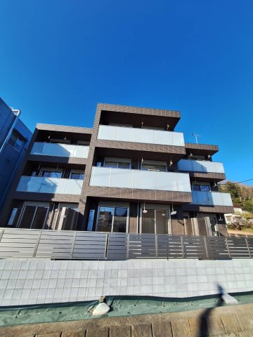 王禅寺西７丁目メゾンの外観パース