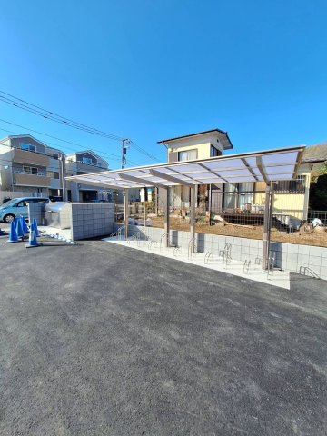 ラ　カーザ　ドルチェの駐車場