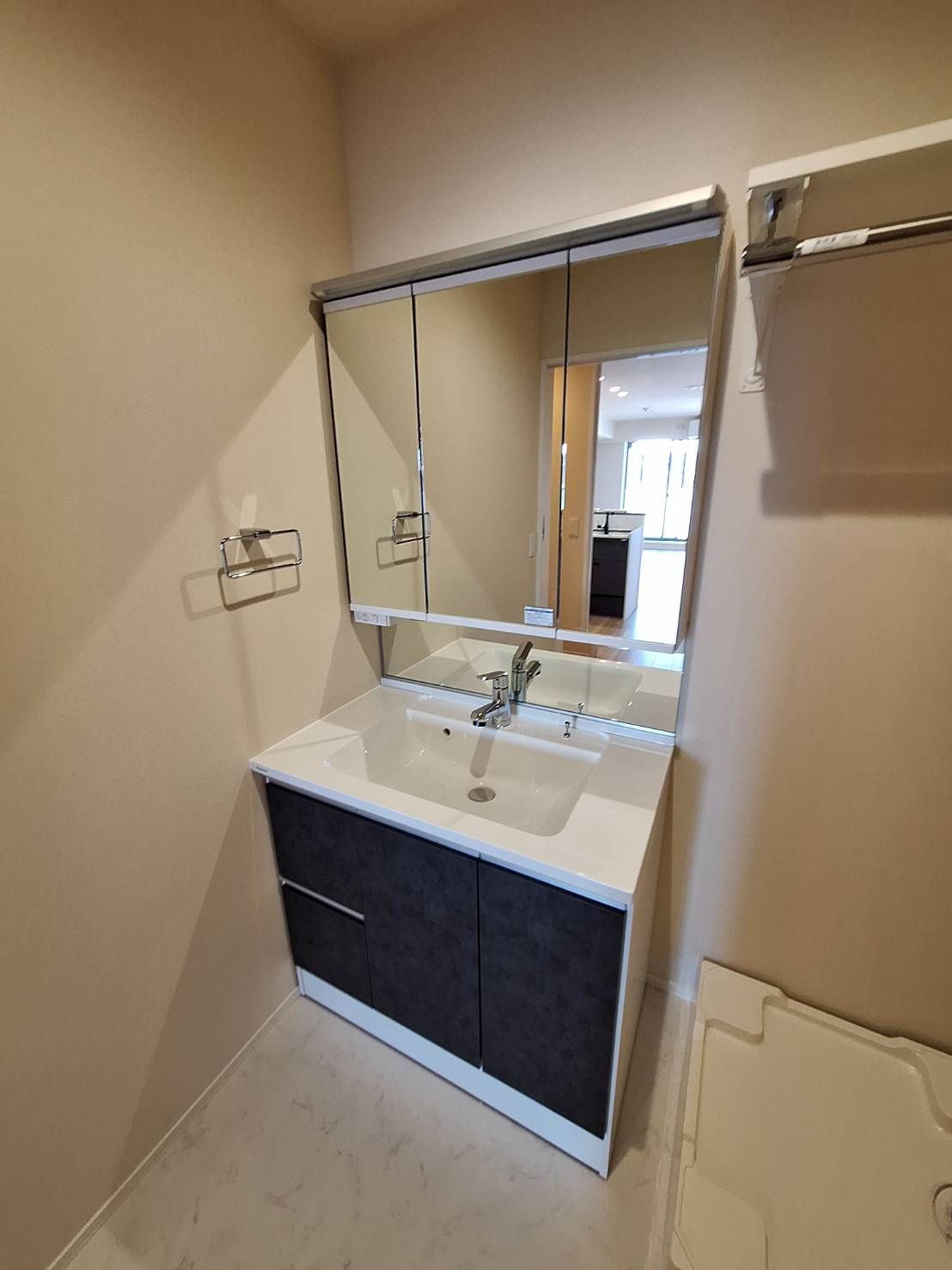 王禅寺西７丁目メゾンの洗面所