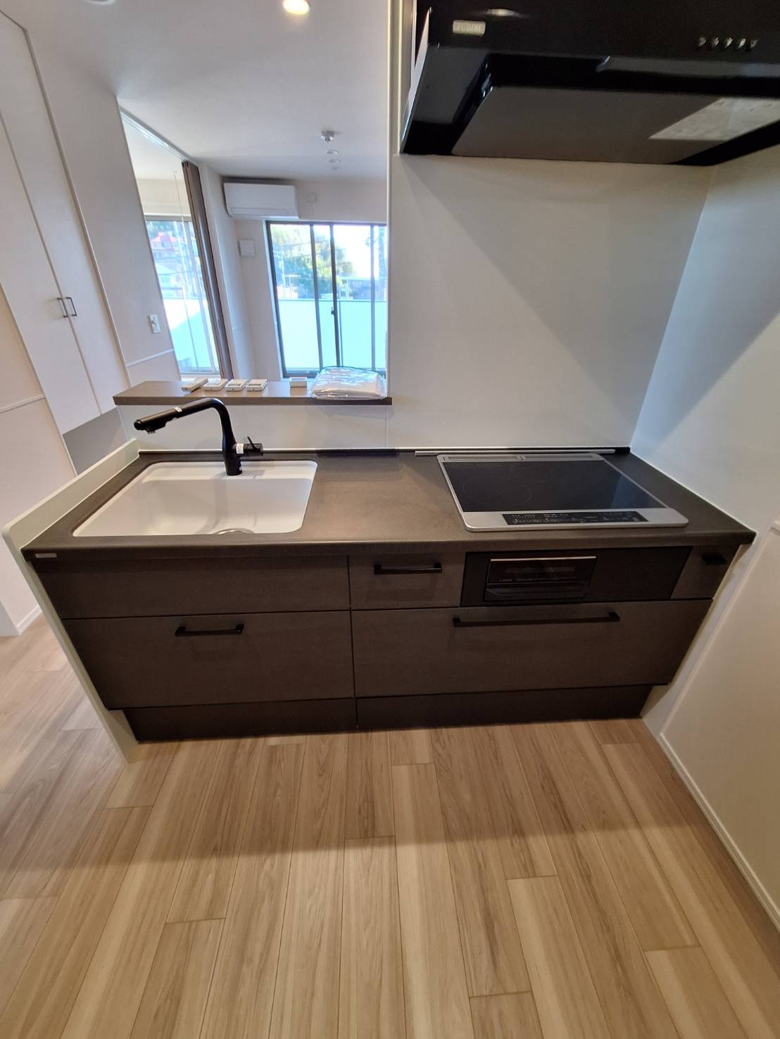 王禅寺西７丁目メゾンのキッチン