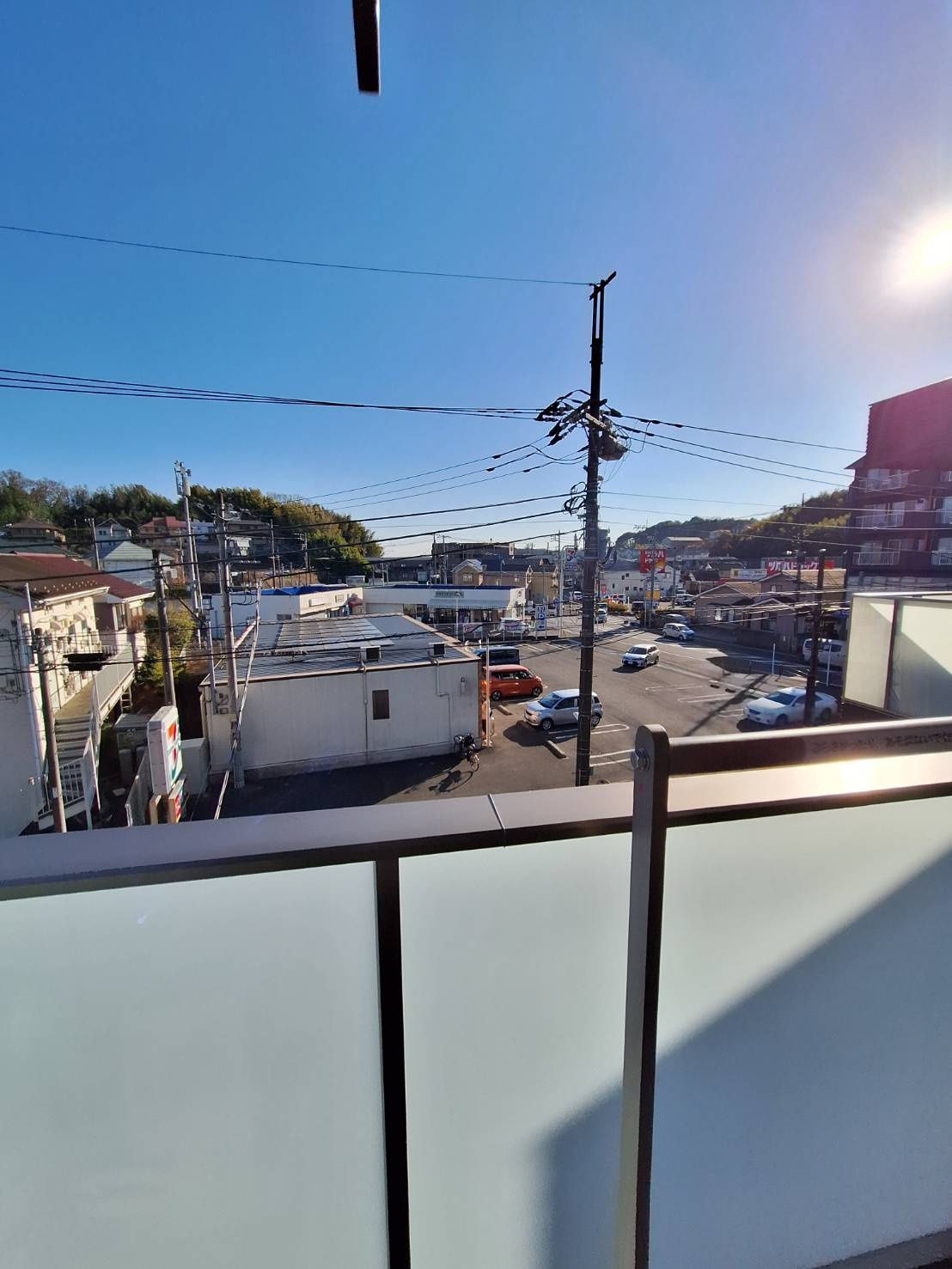 ラ　カーザ　ドルチェの展望