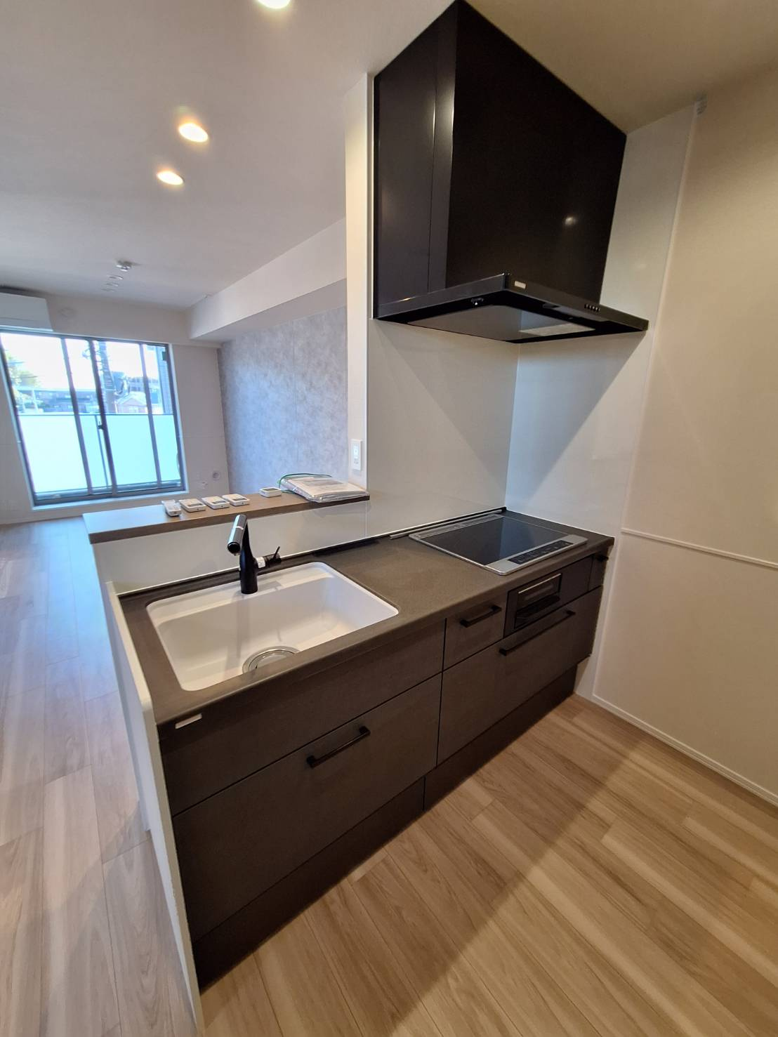 王禅寺西７丁目メゾンのキッチン