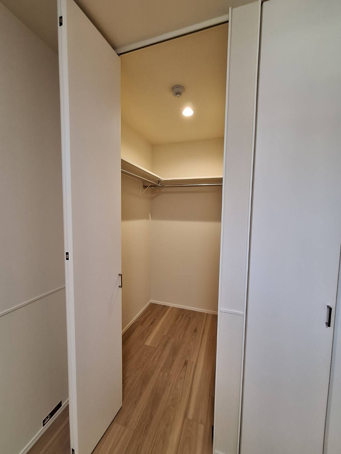 王禅寺西７丁目メゾンの収納