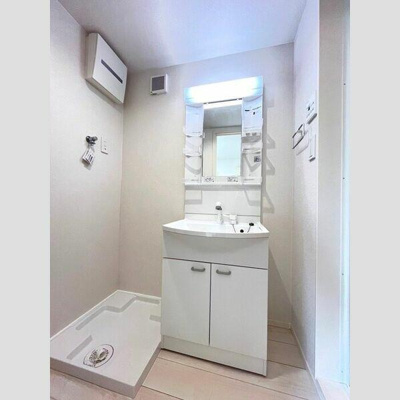 【洗面所】 | ベルシエル高野 | 洗面 