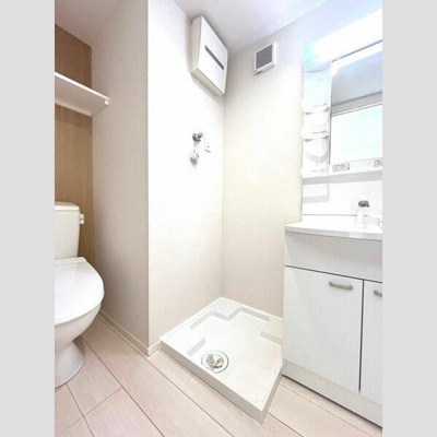 【設備】 | ベルシエル高野 | 洗濯機置場 