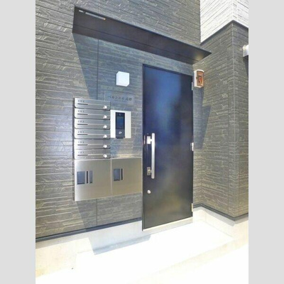 【エントランス】 | ベルシエル高野 | エントランス部分 