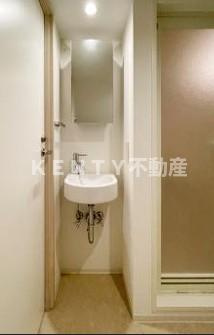 【洗面所】 | S-FORT上池台 | 使いやすい洗面所です